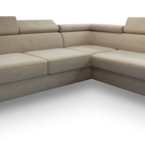 Narożnik ALVORO R-S z funkcją spania Beżowy 807600 Narożnik ALVORO R-S z funkcją spania Beżowy 807600