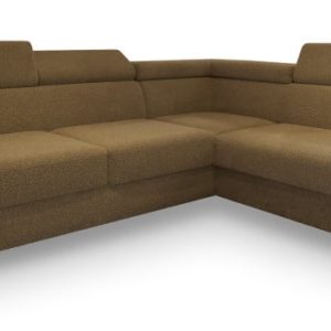 Narożnik ALVORO R-S z funkcją spania Miedziany 807542 Narożnik ALVORO R-S z funkcją spania Miedziany 807542