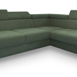 Narożnik ALVORO R-S z funkcją spania Zielony 807619 Narożnik ALVORO R-S z funkcją spania Zielony 807619