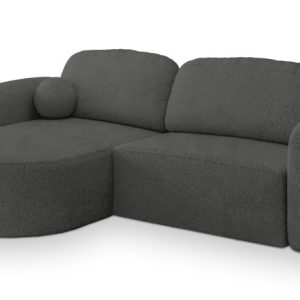 NAROŻNIK AMILIA L-S z funkcją spania Szary 682804 NAROŻNIK AMILIA L-S z funkcją spania Szary 682804