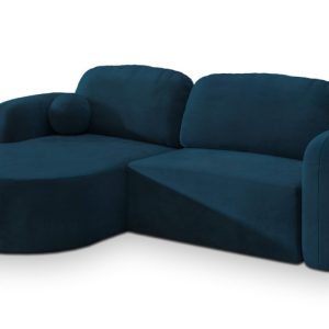 NAROŻNIK AMILIA M z funkcją spania Niebieski 649009 NAROŻNIK AMILIA M z funkcją spania Niebieski 649009