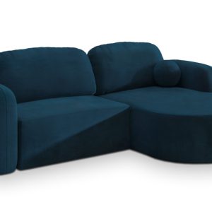 NAROŻNIK AMILIA M z funkcją spania Niebieski 649004 NAROŻNIK AMILIA M z funkcją spania Niebieski 649004