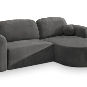 NAROŻNIK AMILIA M z funkcją spania Szary 649040 NAROŻNIK AMILIA M z funkcją spania Szary 649040