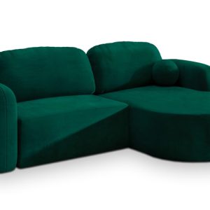 NAROŻNIK AMILIA M z funkcją spania Zielony 649068 NAROŻNIK AMILIA M z funkcją spania Zielony 649068