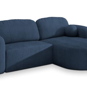 NAROŻNIK AMILIA P z funkcją spania Niebieski 649062 NAROŻNIK AMILIA P z funkcją spania Niebieski 649062