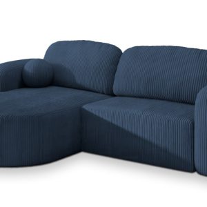 NAROŻNIK AMILIA P z funkcją spania Niebieski 648815 NAROŻNIK AMILIA P z funkcją spania Niebieski 648815