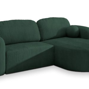 NAROŻNIK AMILIA P z funkcją spania Zielony 649032 NAROŻNIK AMILIA P z funkcją spania Zielony 649032