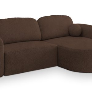 NAROŻNIK AMILIA R-S z funkcją spania Brązowy 682792 NAROŻNIK AMILIA R-S z funkcją spania Brązowy 682792