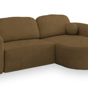 NAROŻNIK AMILIA R-S z funkcją spania Miedziany 682760 NAROŻNIK AMILIA R-S z funkcją spania Miedziany 682760