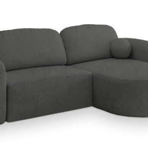 NAROŻNIK AMILIA R-S z funkcją spania Szary 682764 NAROŻNIK AMILIA R-S z funkcją spania Szary 682764
