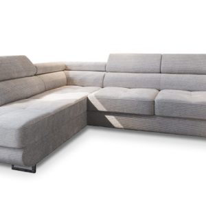 NAROŻNIK APIRO L-S z funkcją spania ecru 233712 NAROŻNIK APIRO L-S z funkcją spania ecru 233712