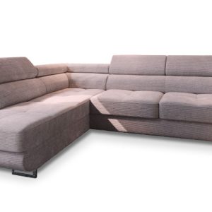 NAROŻNIK APIRO L-S z funkcją spania Fioletowy 221306 NAROŻNIK APIRO L-S z funkcją spania Fioletowy 221306