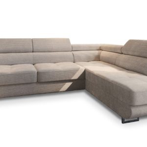 NAROŻNIK APIRO R-S z funkcją spania Beżowy 282266 NAROŻNIK APIRO R-S z funkcją spania Beżowy 282266