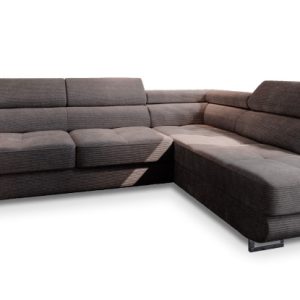 NAROŻNIK APIRO R-S z funkcją spania Brązowy 282262 NAROŻNIK APIRO R-S z funkcją spania Brązowy 282262