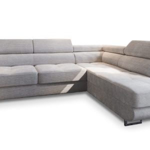 NAROŻNIK APIRO R-S z funkcją spania ecru 282247 NAROŻNIK APIRO R-S z funkcją spania ecru 282247