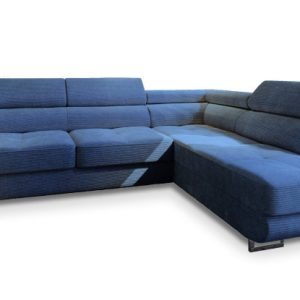 NAROŻNIK APIRO R-S z funkcją spania Niebieski 282295 NAROŻNIK APIRO R-S z funkcją spania Niebieski 282295