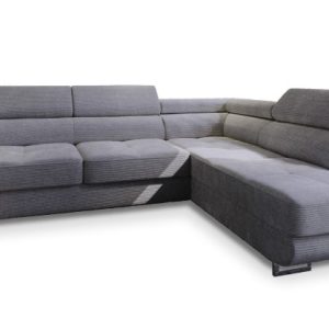 NAROŻNIK APIRO R-S z funkcją spania Szary 282304 NAROŻNIK APIRO R-S z funkcją spania Szary 282304
