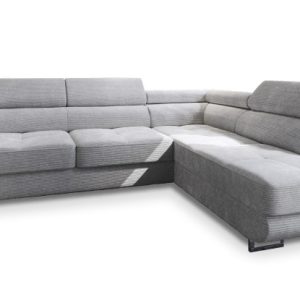 NAROŻNIK APIRO R-S z funkcją spania Szary 282270 NAROŻNIK APIRO R-S z funkcją spania Szary 282270