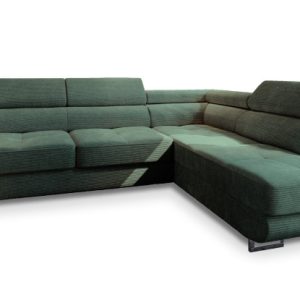 NAROŻNIK APIRO R-S z funkcją spania Zielony 282253 NAROŻNIK APIRO R-S z funkcją spania Zielony 282253