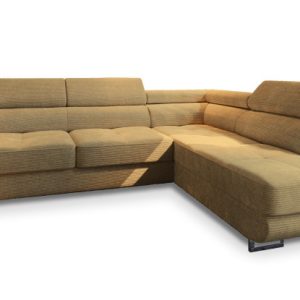 NAROŻNIK APIRO R-S z funkcją spania Żółty 282273 NAROŻNIK APIRO R-S z funkcją spania Żółty 282273