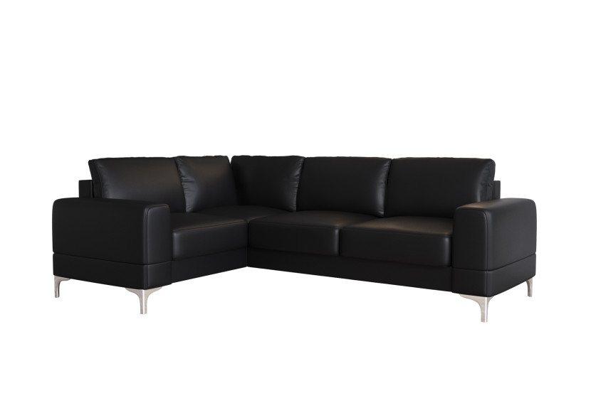 Narożnik Aria II funkcja spania pojemnik nowoczesny design komfort skóra 1002412