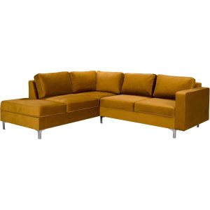 Narożnik ARLANDO VELVET tiffany 08 lewy 288823 Narożnik ARLANDO VELVET tiffany 08 lewy 288823