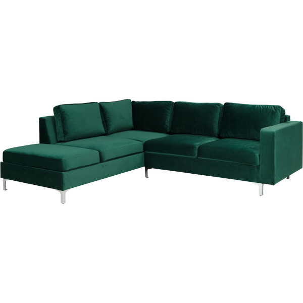Narożnik ARLANDO VELVET tiffany 10 lewy 288828