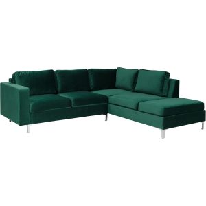 Narożnik ARLANDO VELVET tiffany 10 prawy 289005 Narożnik ARLANDO VELVET tiffany 10 prawy 289005