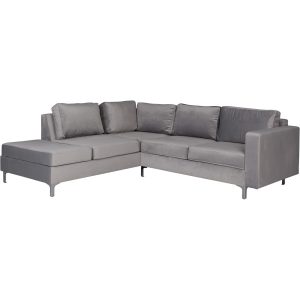 Narożnik ARLANDO VELVET tiffany 15 lewy 288825 Narożnik ARLANDO VELVET tiffany 15 lewy 288825