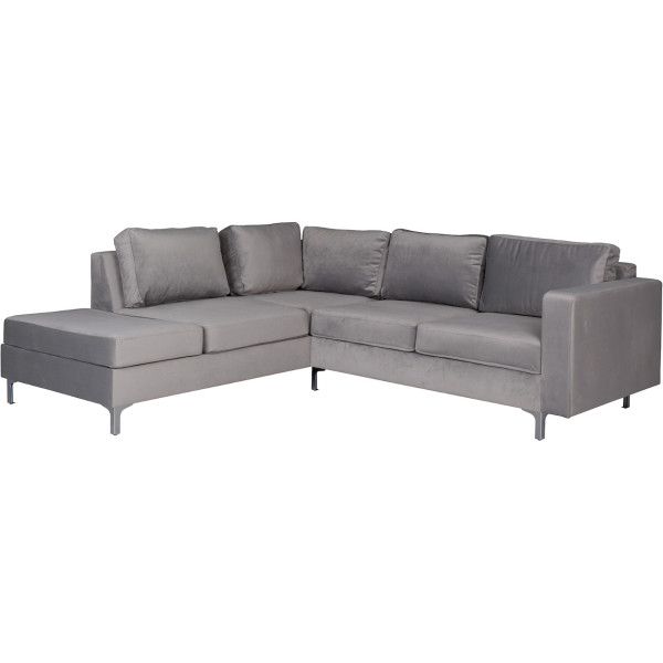 Narożnik ARLANDO VELVET tiffany 15 lewy 288825