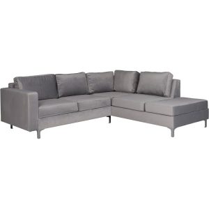 Narożnik ARLANDO VELVET tiffany 15 prawy 289003 Narożnik ARLANDO VELVET tiffany 15 prawy 289003