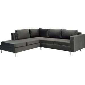 Narożnik ARLANDO VELVET tiffany 19 lewy 288824 Narożnik ARLANDO VELVET tiffany 19 lewy 288824