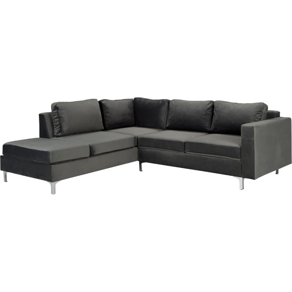 Narożnik ARLANDO VELVET tiffany 19 lewy 288824