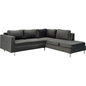 Narożnik ARLANDO VELVET tiffany 19 prawy 289020 Narożnik ARLANDO VELVET tiffany 19 prawy 289020
