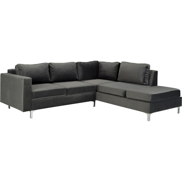Narożnik ARLANDO VELVET tiffany 19 prawy 289020
