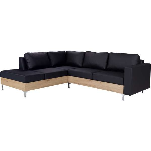 Narożnik ARLANDO WOOD soft 11 / dąb artisan lewy 289014