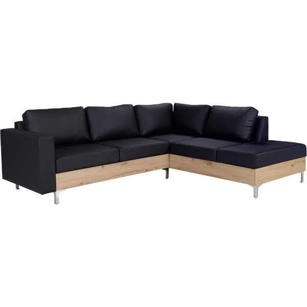 Narożnik ARLANDO WOOD soft 11 / dąb artisan prawy 288999