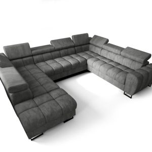 Narożnik Aspen Max I 265X350X225 funkcja spania i pojemnik 222722