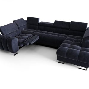 Narożnik Aspen Max II Relax 198X350X170 funkcja spania 222725