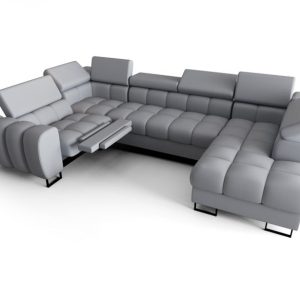 Narożnik Aspen Max II Relax 198X350X170 skóra naturalna 508164