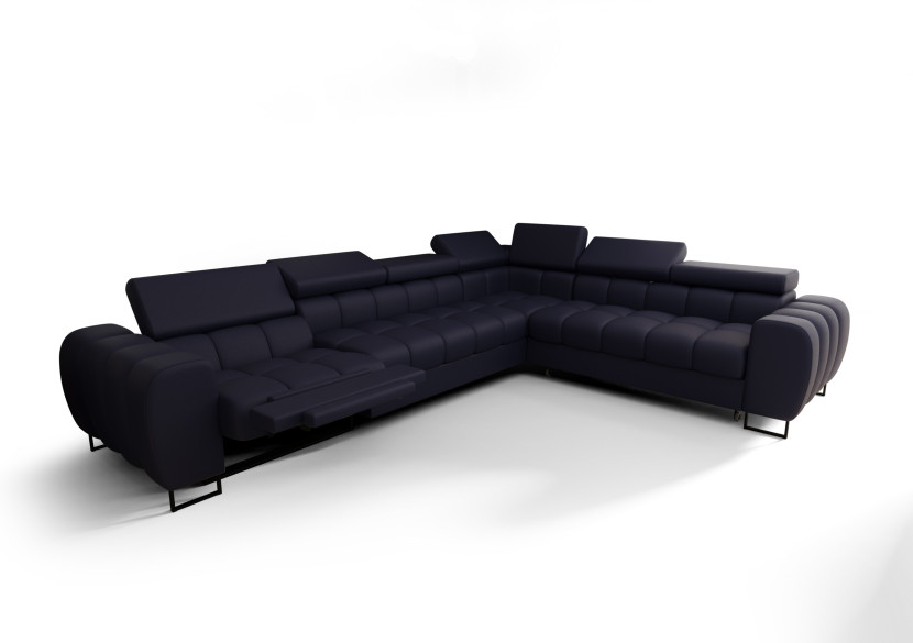 Narożnik Aspen Max Relax 330×260 skóra naturalna 508165