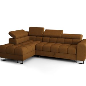 Narożnik Aspen Mini 260×170 funkcja spania i pojemnik 222619