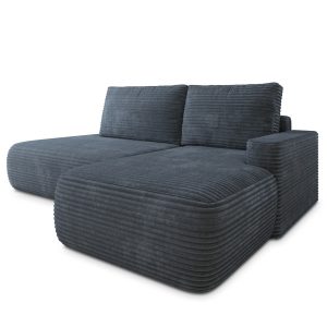Narożnik AVINI z funkcją spania Szary 1001693