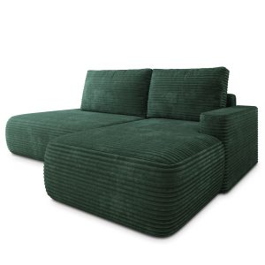 Narożnik AVINI z funkcją spania Zielony 1001732 Narożnik AVINI z funkcją spania Zielony 1001732