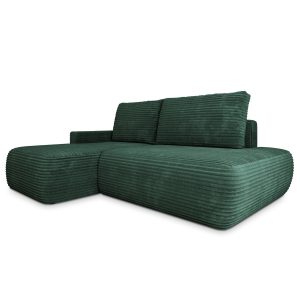 Narożnik AVINI z funkcją spania Zielony 1001711 Narożnik AVINI z funkcją spania Zielony 1001711