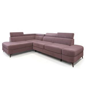 Narożnik AVISE M L-S z funkcją spania Fioletowy 993956 Narożnik AVISE M L-S z funkcją spania Fioletowy 993956