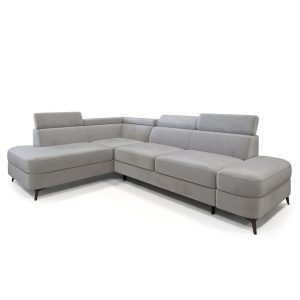 Narożnik AVISE M L-S z funkcją spania Szary 993947 Narożnik AVISE M L-S z funkcją spania Szary 993947