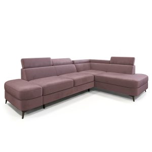 Narożnik AVISE M R-S z funkcją spania Fioletowy 994005 Narożnik AVISE M R-S z funkcją spania Fioletowy 994005
