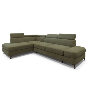 Narożnik AVISE MV L-S z funkcją spania Zielony 994013 Narożnik AVISE MV L-S z funkcją spania Zielony 994013