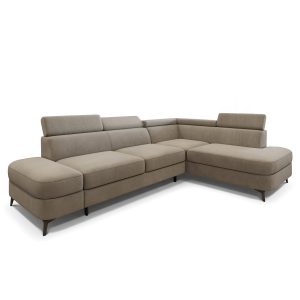 Narożnik AVISE MV R-S z funkcją spania Beżowy 994067 Narożnik AVISE MV R-S z funkcją spania Beżowy 994067